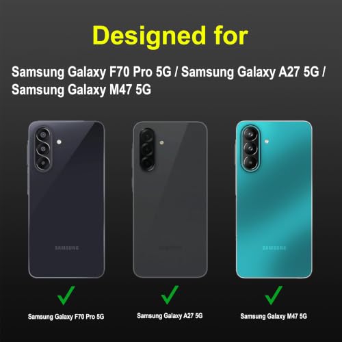 Image of Zapcase Back Case Cover for Samsung Galaxy F70 Pro 5G | Compatible for Samsung Galaxy F70 Pro 5G Back Cover | Liquid Silicon Magic Case with Camera Protection | Black