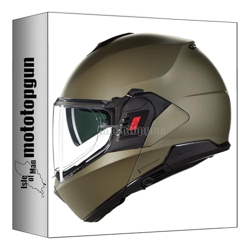 Casque Nolan N120-1 Travelling Nobile Pierre 315 S résout la prise au vent