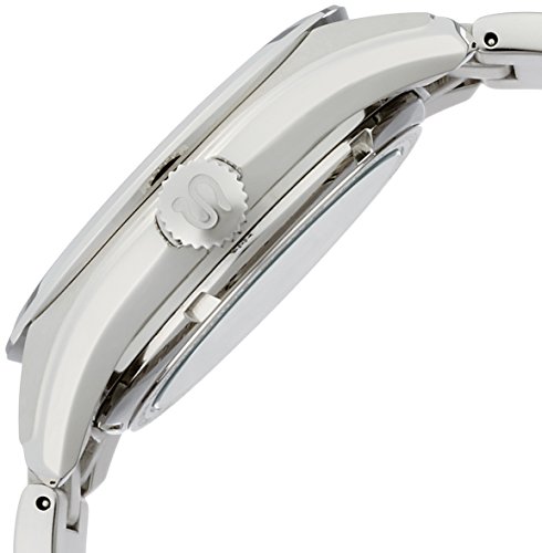 Image of Seiko Automatic Analog Black Dial menmen's Watch-SARB033