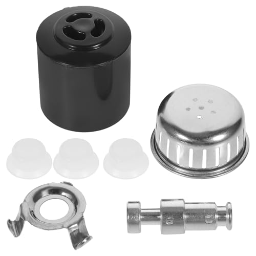 Kit de repuesto para válvula de olla a presión Baluue, 7 piezas, accesorio de liberación de vapor compatible con ollas eléctricas de presión, parte de seguridad para cocina en casa miniatura 1