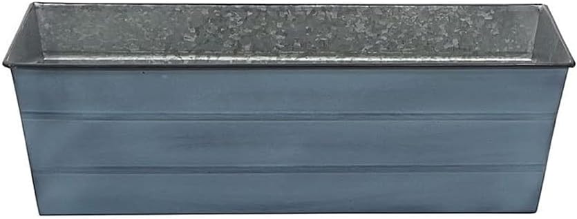 Medium Nantucket Blue Flower Box