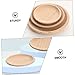 BESTonZON 1pc Creative Wooden Kitchen Dish Tray Toy for Boys and Girls Educational Tableware Cognition Toy Safe Wooden Playset for Boy Girl Cooking Food Preparation