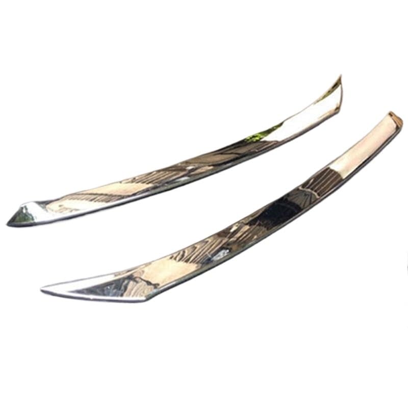 Sourcil phare voiture chromé pour Nissan X-Trail T32 et Rogue 2014-2016