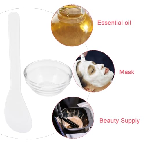 Set de 5 tazones para mezclar facial con palitos miniatura 3