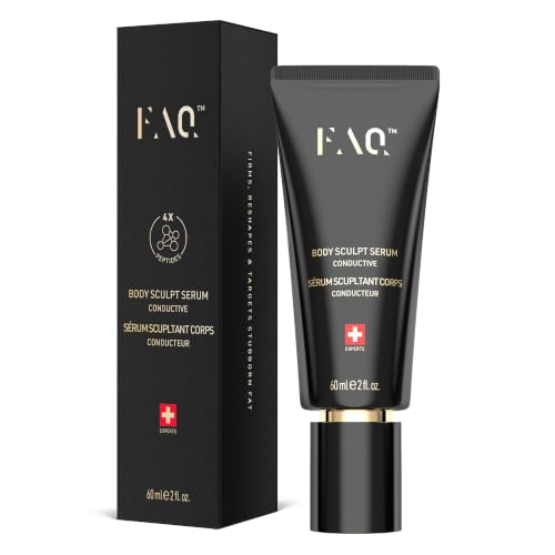 FAQ Body Sculpt Serum - Firming Hyaluronic Acid with Peptides