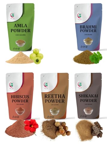 Yogi's Gift 5-Herb Powder Combo Pack