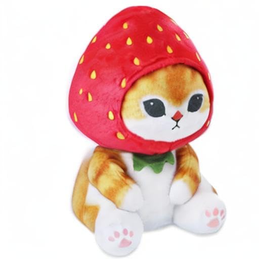 Amazon.co.jp: フルーツにゃん ぬいぐるみ mofusand サメにゃん えび 