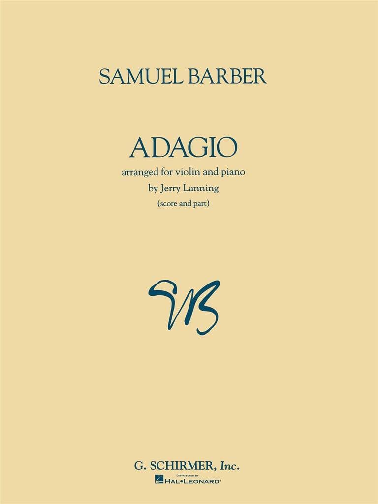 Adagio For Strings (arranged for Violin & Piano)