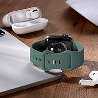 CeMiKa Sport Armband Kompatibel mit Apple Watch Armband 38mm 40mm 41mm 42mm – Ansicht 2