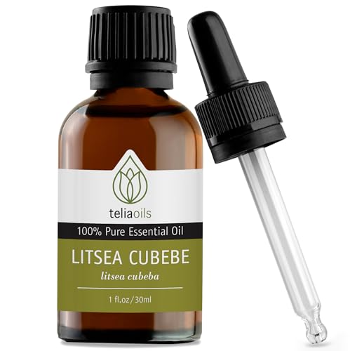 Aceite Esencial Litsea Cubeba 30ml Puro 100%