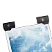 SUPVIN Portable Mini Computer Clip-On Speaker, Compact USB Powered Wired Laptop Stereo Multimedia Soundbar for Notebook Laptop Computer PC Desktop Tablets
