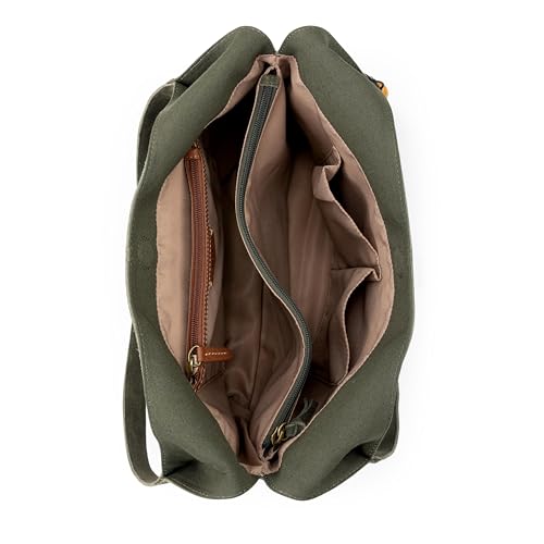 Image of The Sak Huntley Hobo Bag - Premium Leather Women's Purse for Everyday & Travel - Handbag with Shoulder Bag Straps