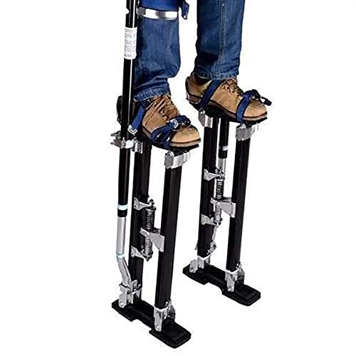 Specifiche: Altezza di lavoro: sono disponibili una varietà di dimensioni, la dimensione è l'altezza da terra! Materiale in lega di alluminio e magnesio, 6-8 kg/set, portante 120 kg
