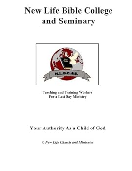Paperback Your Authority as a Child of God: College Textbook Book
