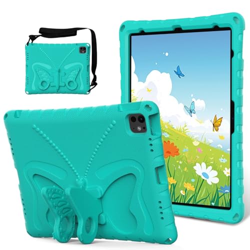 Protection enfant iPad Air 13 pouces M3 2025 antichoc légère avec poignée