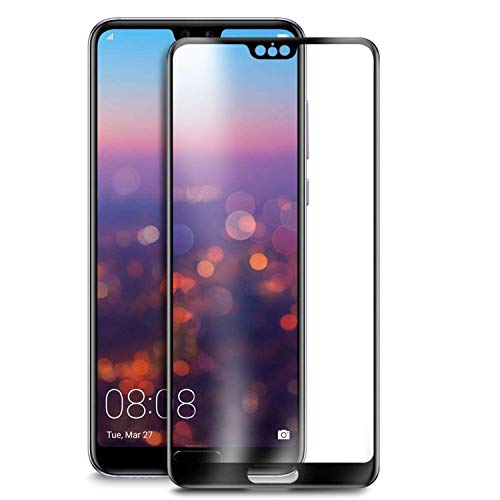 Image of HD Tempered Glass Screen Protector Compatible For Honor P20 Pro With Edge To Edge Coverage And Easy Installation Kit