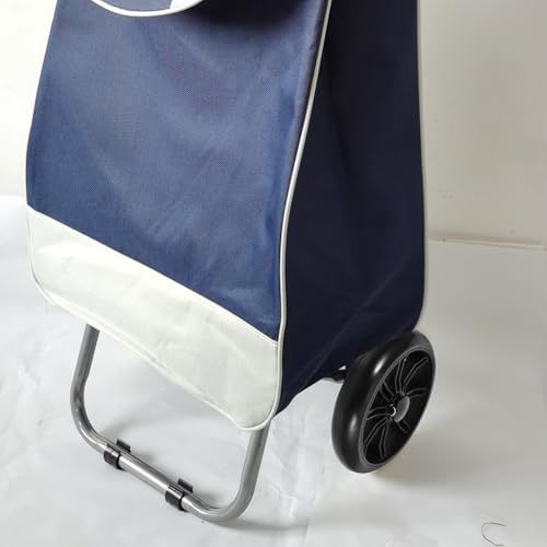 Ruedas para carrito de compras que suben escaleras con suavidad en portales 5