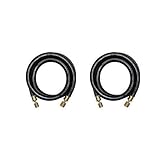 Appion MH120006EAK 1/2' Diameter Hose, 3/8' FL to 1/4' FL Vacuum Certified Refrigerant Hose, 6',...