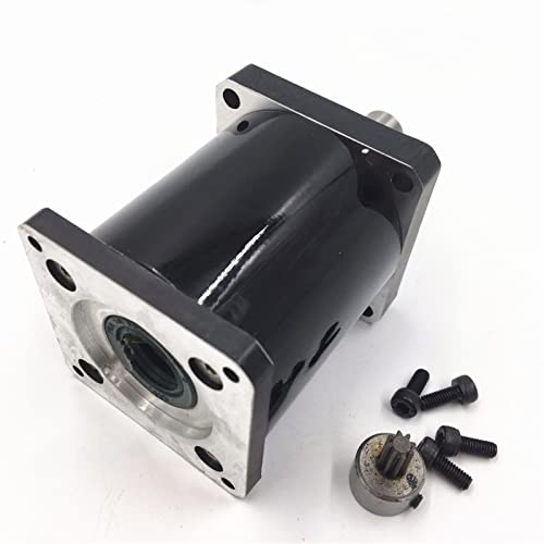 ZKLGS Stepper Motor, NEMA 23 Ratio 40:1 Planetary Gearbox 25 acrmin Planetary Reducer for NEMA23 57mm Servo/Stepper Moto