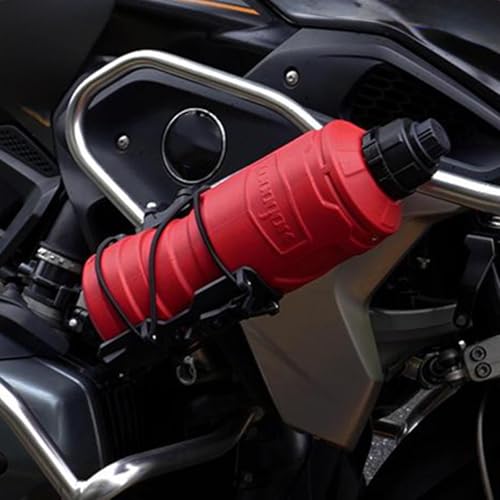 Image of ATORSE Tank Small Backup Fuel Bottle Sturdy Portable Fuel Container Red