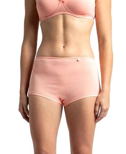 Image of Jockey SS04 Women High Coverage Super Combed Cotton Elastane Stretch Boy Leg (Pack of 2)