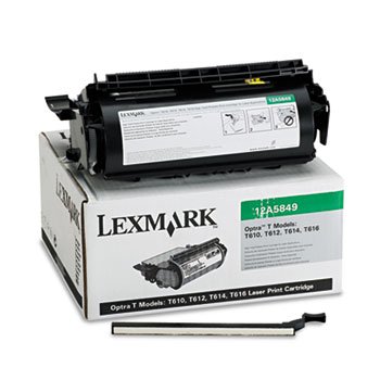 Amazon.com: Lexmark 12A5849 12A5849 High-Yield Toner for Labels 