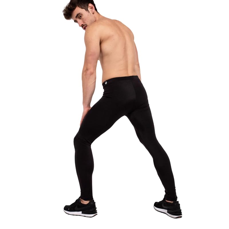 Kapow Meggings The Original Legging pour Homme, Core Black, 36-41