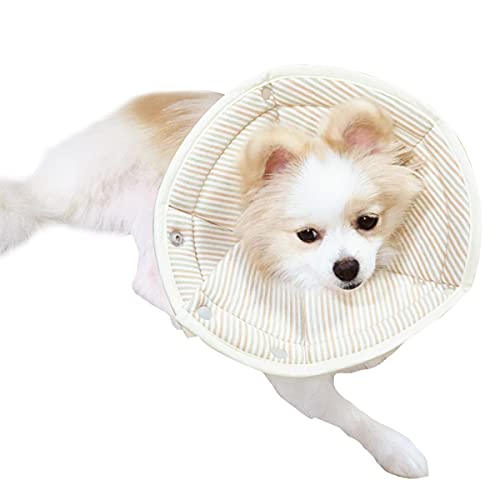 Organic Cotton Pet Recovery Collar for Surgery: Think ECO for Your Pet's Comfort and Care