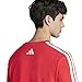 Adidas Men's Codes Collegiate Sportswear T-Shirt, Pure Ruby, Small