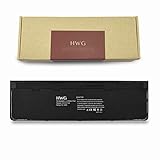 HWG E7240 Battery (4-Cells) Compatible Dell Latitude E7240, Dell Latitude E7250, Fits P/N VFV59 KWFFN J31N7 451-BBFW 451-BBFX GD076 GVD76 HJ8KP NCVF0 (7.6V 52Wh)