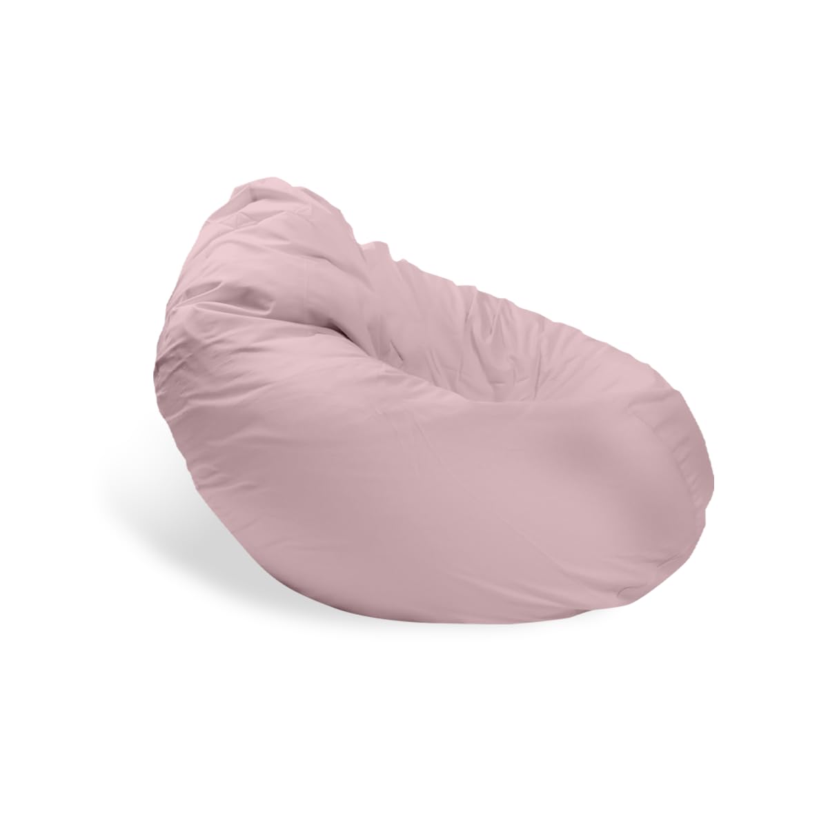 joyfill® XXL Sitzsack Kinder ÖKO-TEX Zertifiziert & 100% Made in Germany Kinder Sitzsack XXL mit weichem Baumwollbezug ideal für Jungen & Mädchen (505 Rose)