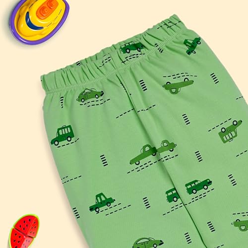 Image of LuvLap Baby Boys 100% Cotton Pyjama Sets, Pack of 03
