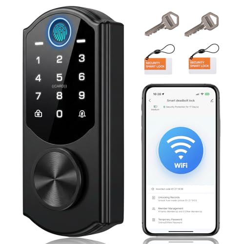 RUIKANG Power WiFi Smart Lock