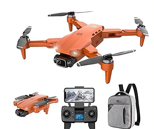 DRONE L900 5G, GPS, 4K 1.2km Laranja