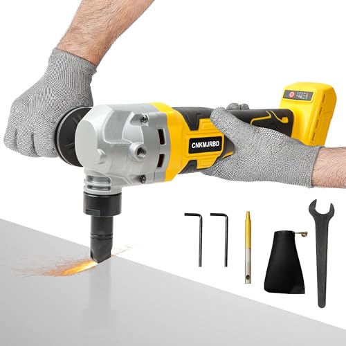 Cordless Metal Nibbler Compatible with DeWalt 20V Battery