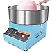 Macchina Zucchero Filato, 1000W Macchina per Zucchero Filato da Banco Commerciale, Temperatura Regolabile, Zucchero Filato Macchina in Casa per Festa Carnevale Evento Esterno e Divertimento, Blu immagine