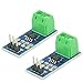XINGYHENG 2Pcs ACS712 5A AC and DC Current Sensor Module ACS712-5A Module High Sensitivity High Efficiency(5A)