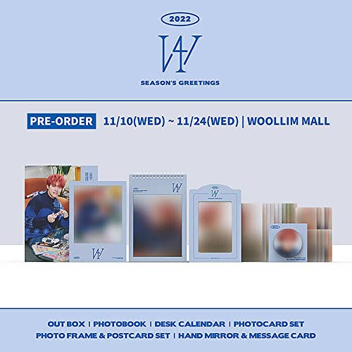 Nam Woo Hyun 2022 Season's Greetings offrez le coffret cadeau idéal aux fans