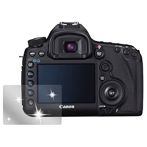dipos I 6X Protector de Pantalla Compatible con Canon EOS 5D MK III pelicula Protectora Claro