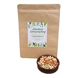 IGART FOOD & WOOD Suppengrün Getrocknet Polnisches Gemüse Mix Pastinake Karotten Lauch Zwiebel Petersilie Ohne Salz Natürliche Gemüsemischung für Eintöpfe Saucen Fleischgerichte Traditionell (1kg)