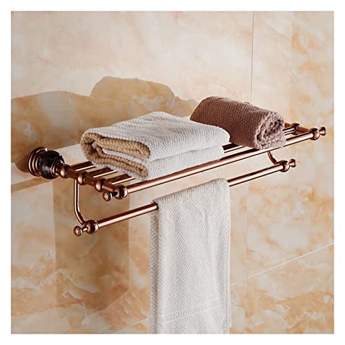 Barre de serviette de bain double capacité séchage rapide style antique