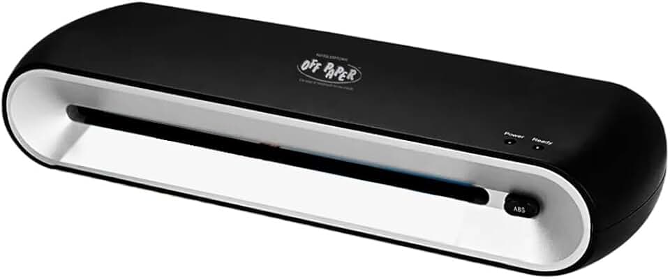 Máquina Plastificadora, A4, Off-L01, 220 V, Preta, Off Paper