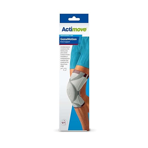 Miniatura 4 de Actimove GenuMotion - Rodillera profesional  Rodillera compatible con izquierda y derecha para desgarro de menisco, dolor, ACL, MCL, artritis,