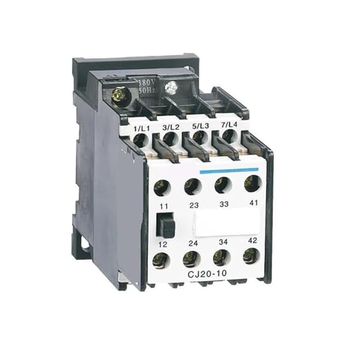 Contacteur électrique AC CJ20-10 220V pour éviter les surcharges