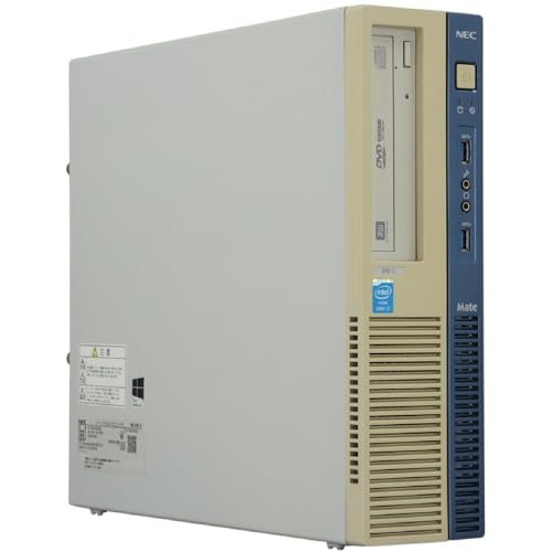 NEC MK34HB-G Core i7 デスクトップPC Amazon.co.jp: 中古パソコン Mate MK34HB-G Windows10 デスクトップ 一