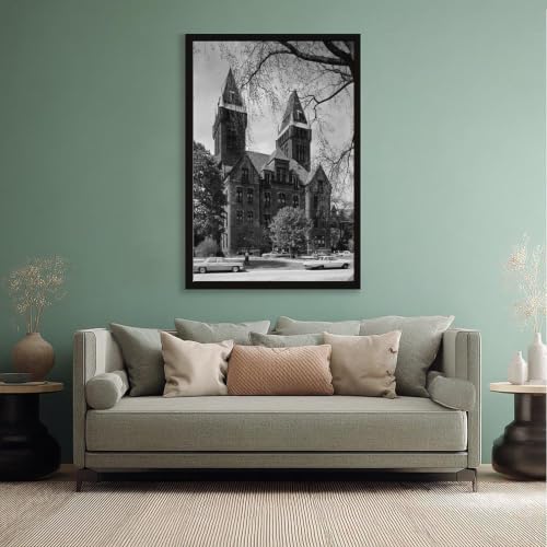 Impression sur toile Buffalo State Insane Asylum HH Richardson - 5