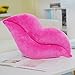 1 Pz 53 Cm Moda Carino Morbido Sexy Labbra A Forma di Cuscini di Peluche, Decorazioni per La Casa Creativo Peluche, Cuscino del Divano Cuscino in Cotone.