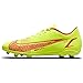 Produktbild Nike Unisex Vapor 14 Club FG/MG Soccer Shoe, Volt/Bright Crimson, 43 EU