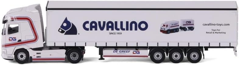 1:50 for DAF for De Greef XG for Cavallino Pre-assembled Model Col