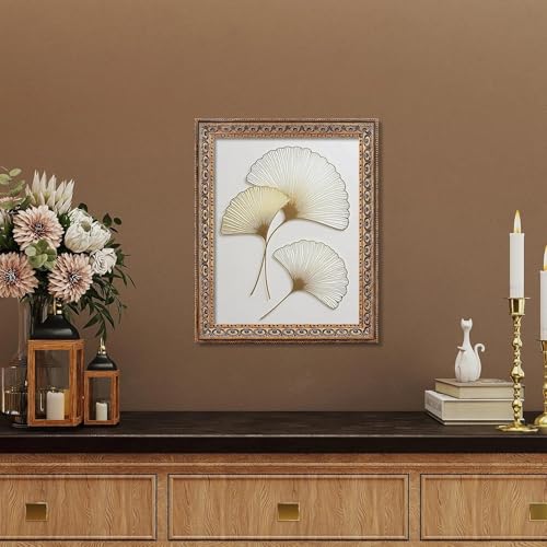 Image of VIOLABBEY 11x14 Picture Frame Antique Black and Gold, Vintage Photo Frame for Wall or Tabletop Display, Classic Design for Office Home Decor, Fits 11x14 Inch Pictures